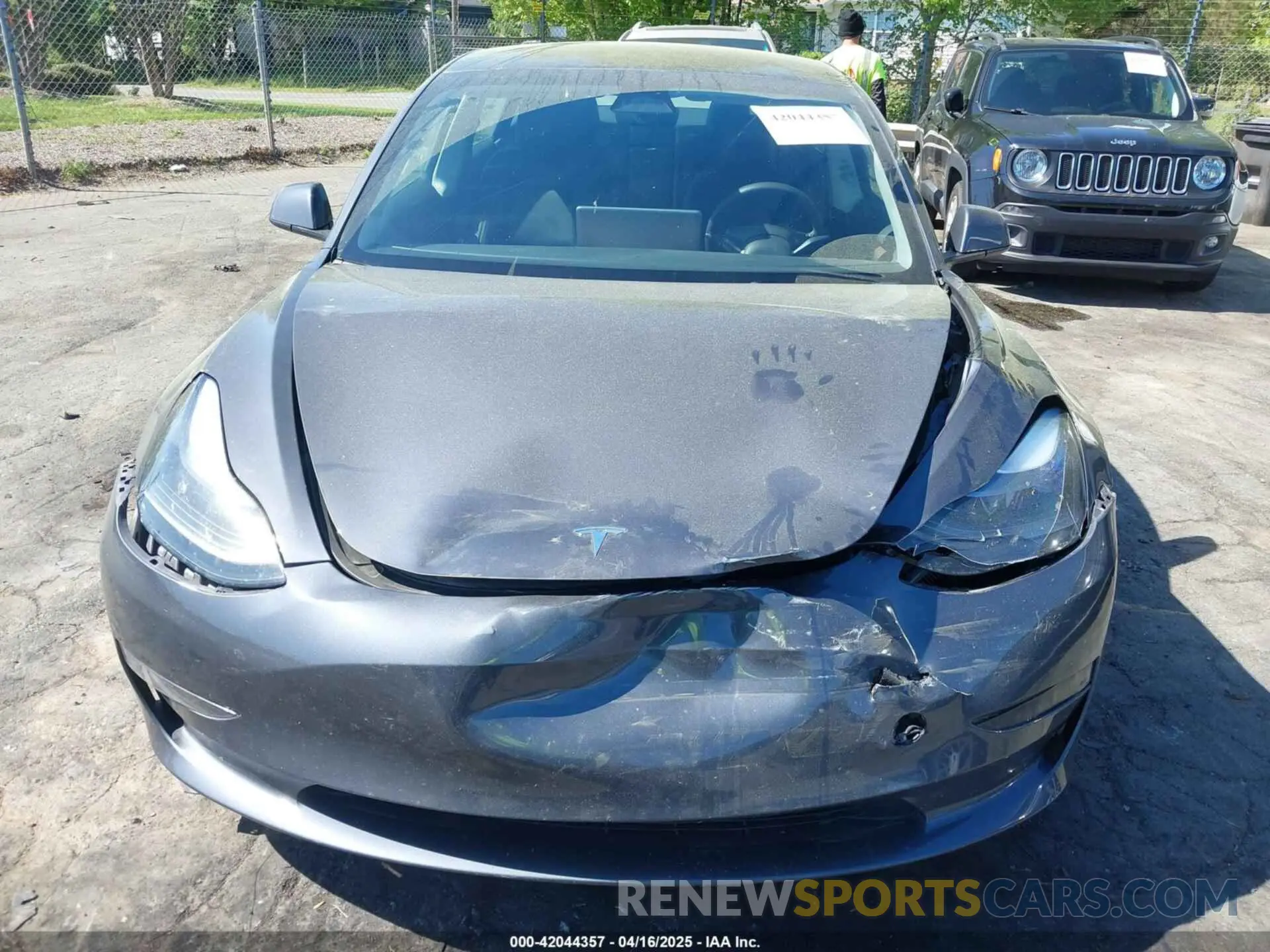 12 Photograph of a damaged car 5YJ3E1EA6PF645110 TESLA MODEL 3 2023