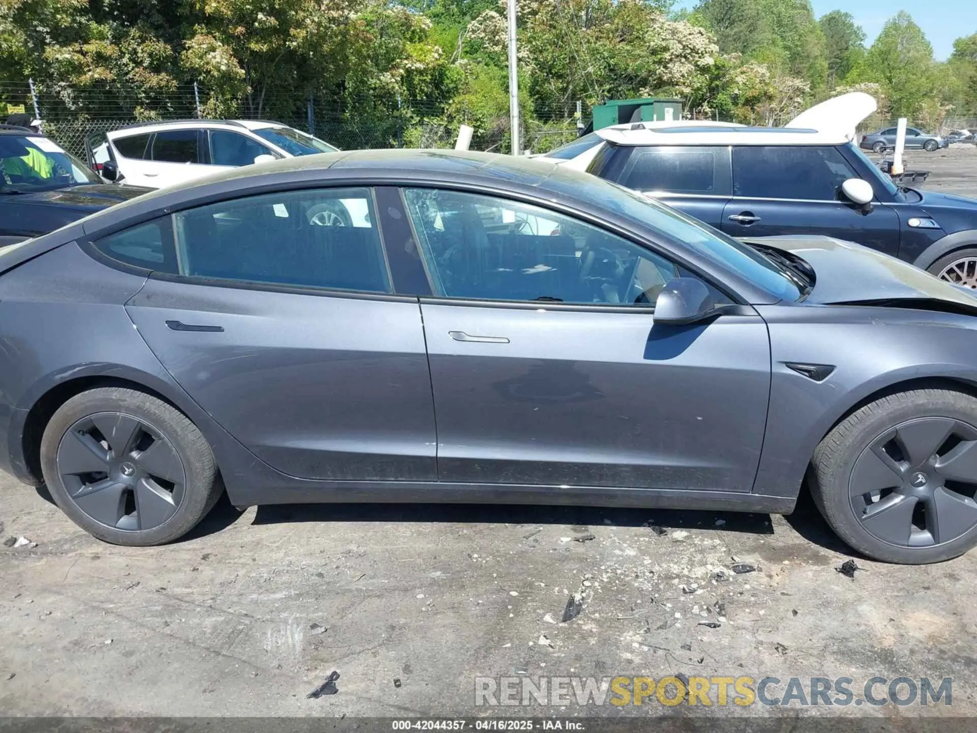 13 Photograph of a damaged car 5YJ3E1EA6PF645110 TESLA MODEL 3 2023
