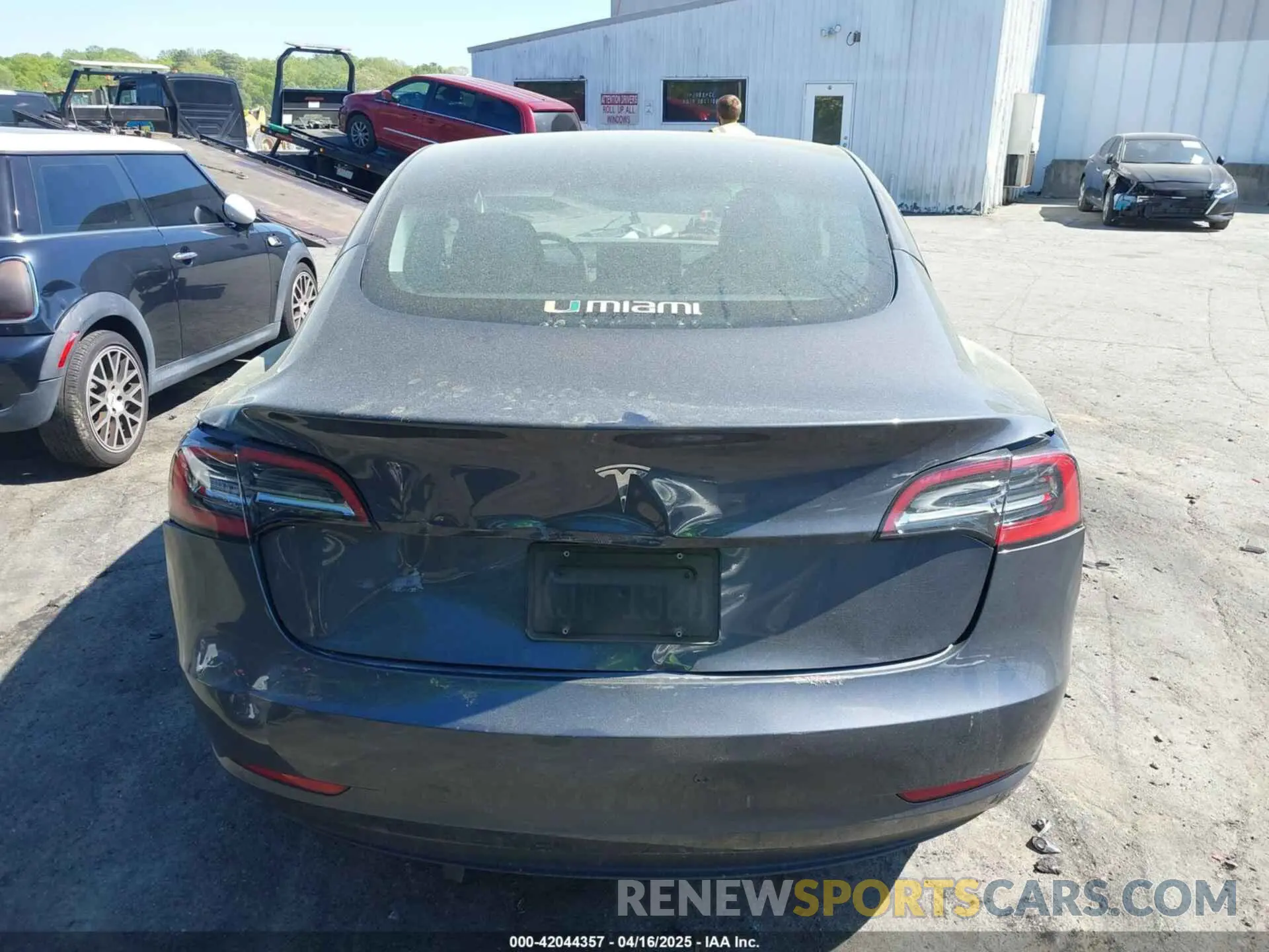 16 Photograph of a damaged car 5YJ3E1EA6PF645110 TESLA MODEL 3 2023