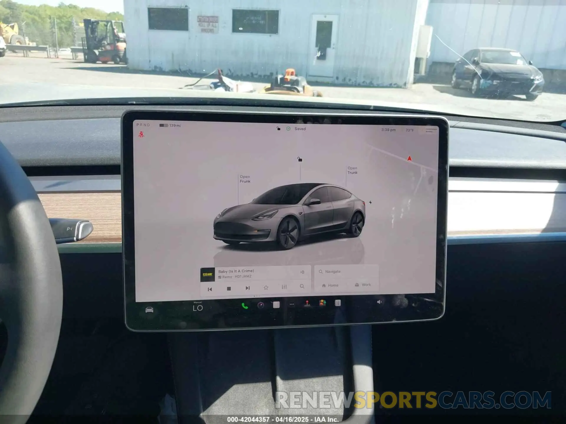 18 Photograph of a damaged car 5YJ3E1EA6PF645110 TESLA MODEL 3 2023