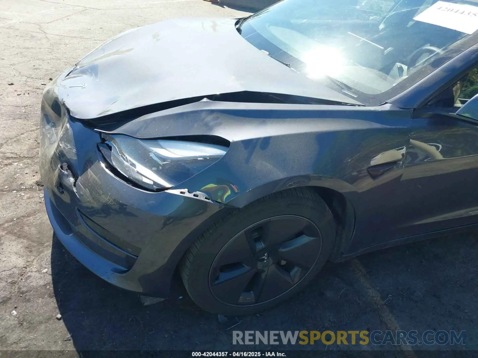 19 Photograph of a damaged car 5YJ3E1EA6PF645110 TESLA MODEL 3 2023