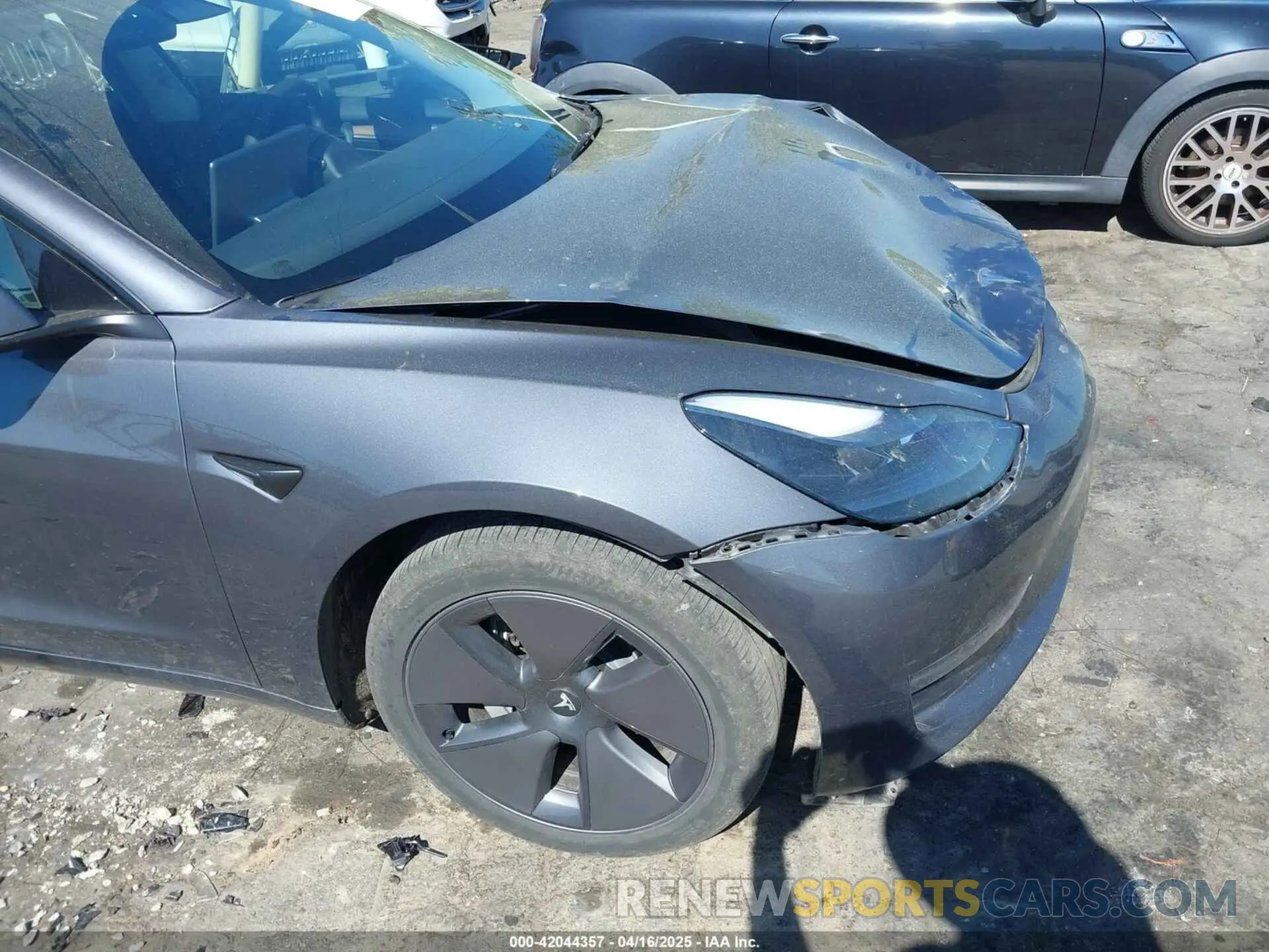 20 Photograph of a damaged car 5YJ3E1EA6PF645110 TESLA MODEL 3 2023