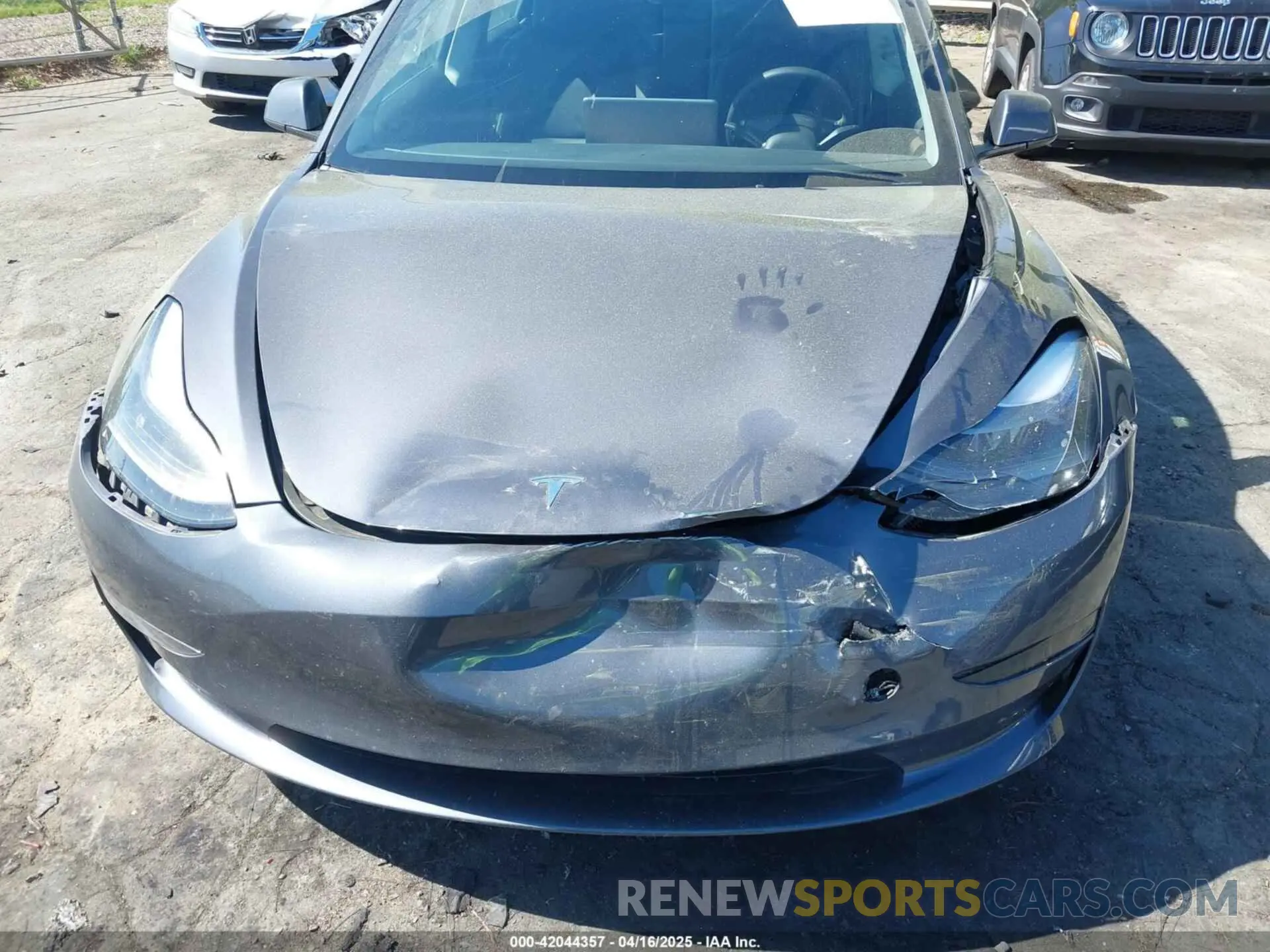 6 Photograph of a damaged car 5YJ3E1EA6PF645110 TESLA MODEL 3 2023