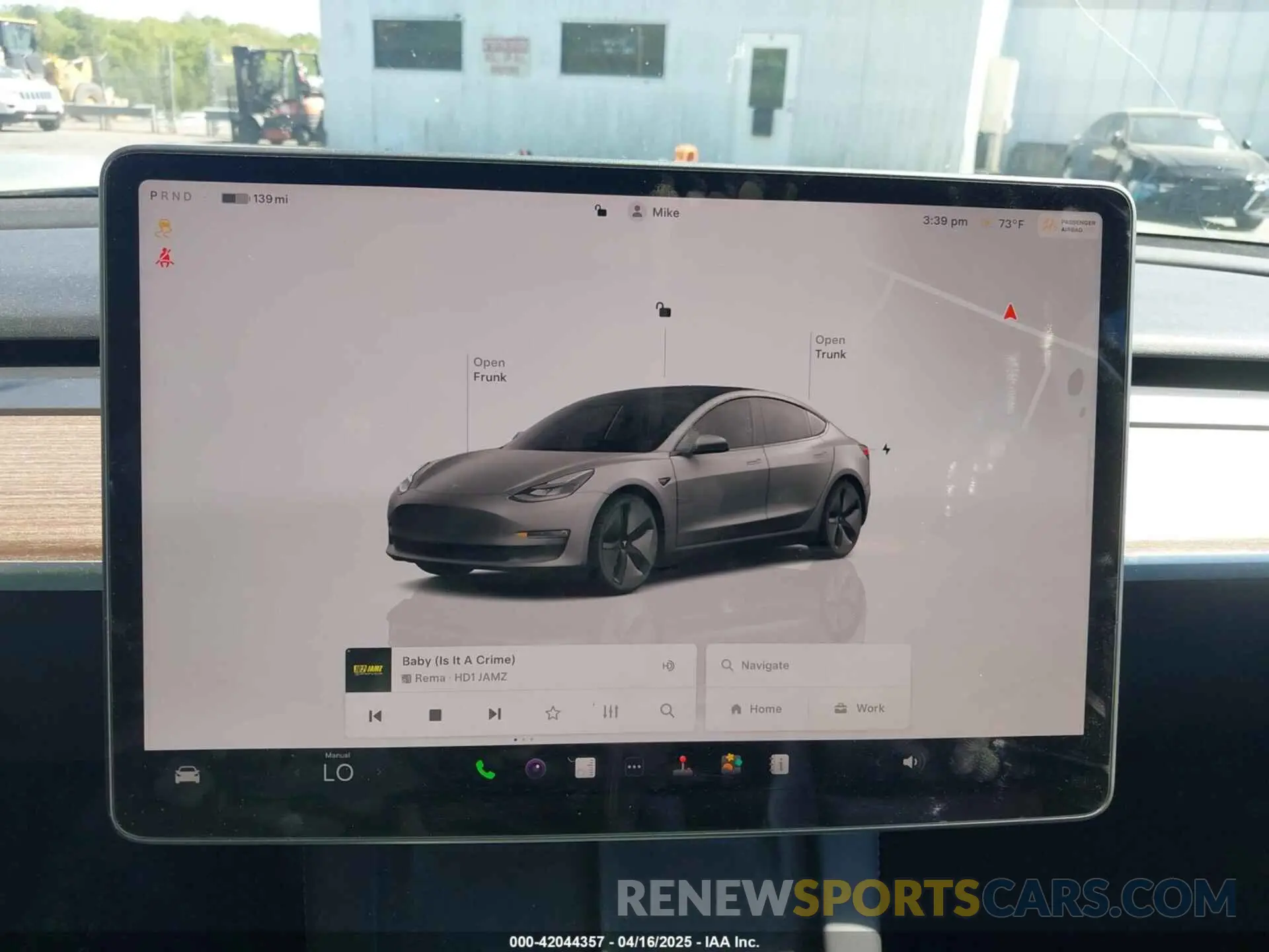 7 Photograph of a damaged car 5YJ3E1EA6PF645110 TESLA MODEL 3 2023