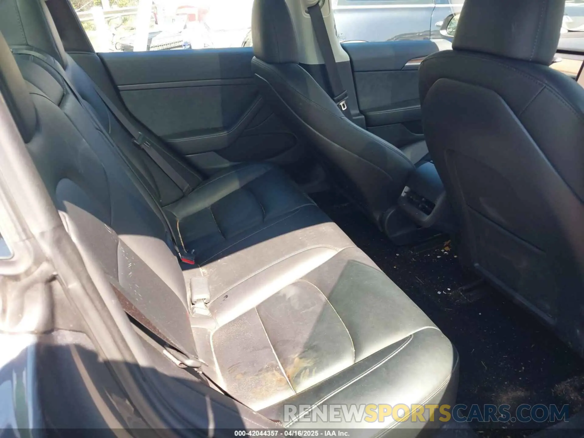8 Photograph of a damaged car 5YJ3E1EA6PF645110 TESLA MODEL 3 2023