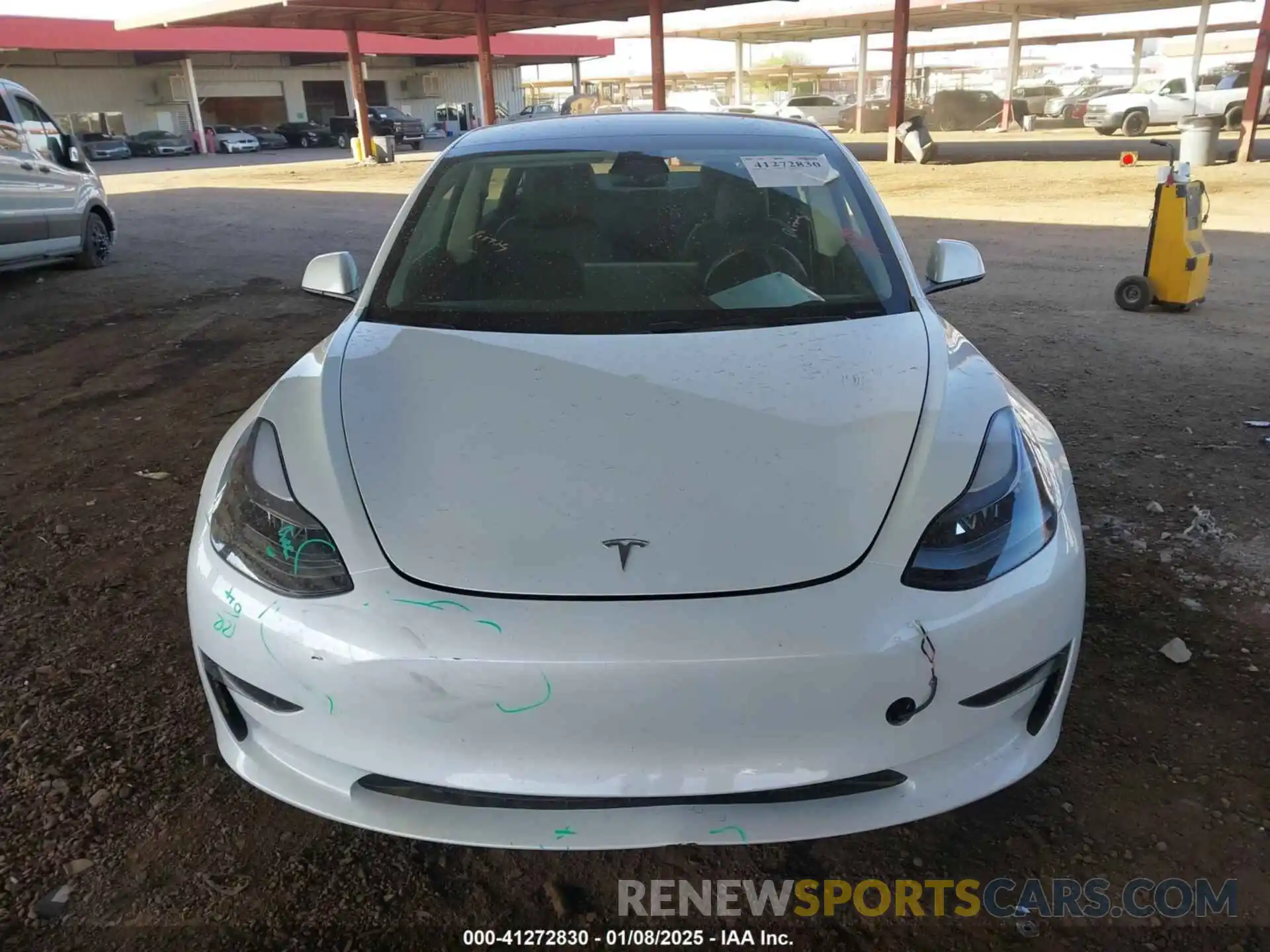 11 Photograph of a damaged car 5YJ3E1EA6PF646256 TESLA MODEL 3 2023