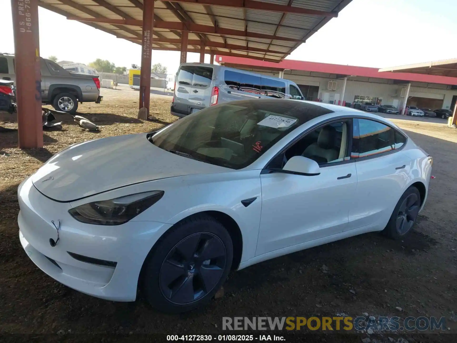 13 Photograph of a damaged car 5YJ3E1EA6PF646256 TESLA MODEL 3 2023