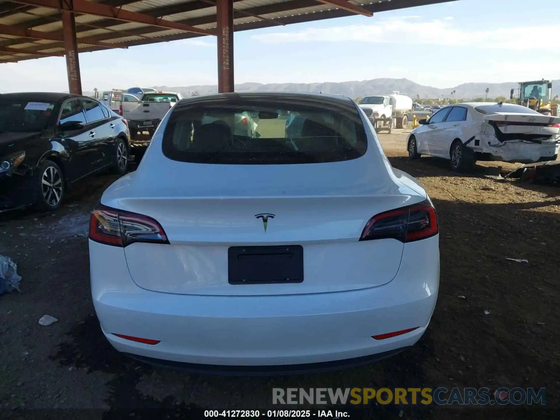 15 Photograph of a damaged car 5YJ3E1EA6PF646256 TESLA MODEL 3 2023