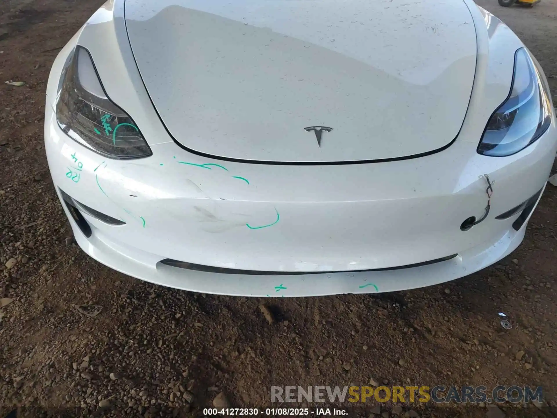 6 Photograph of a damaged car 5YJ3E1EA6PF646256 TESLA MODEL 3 2023