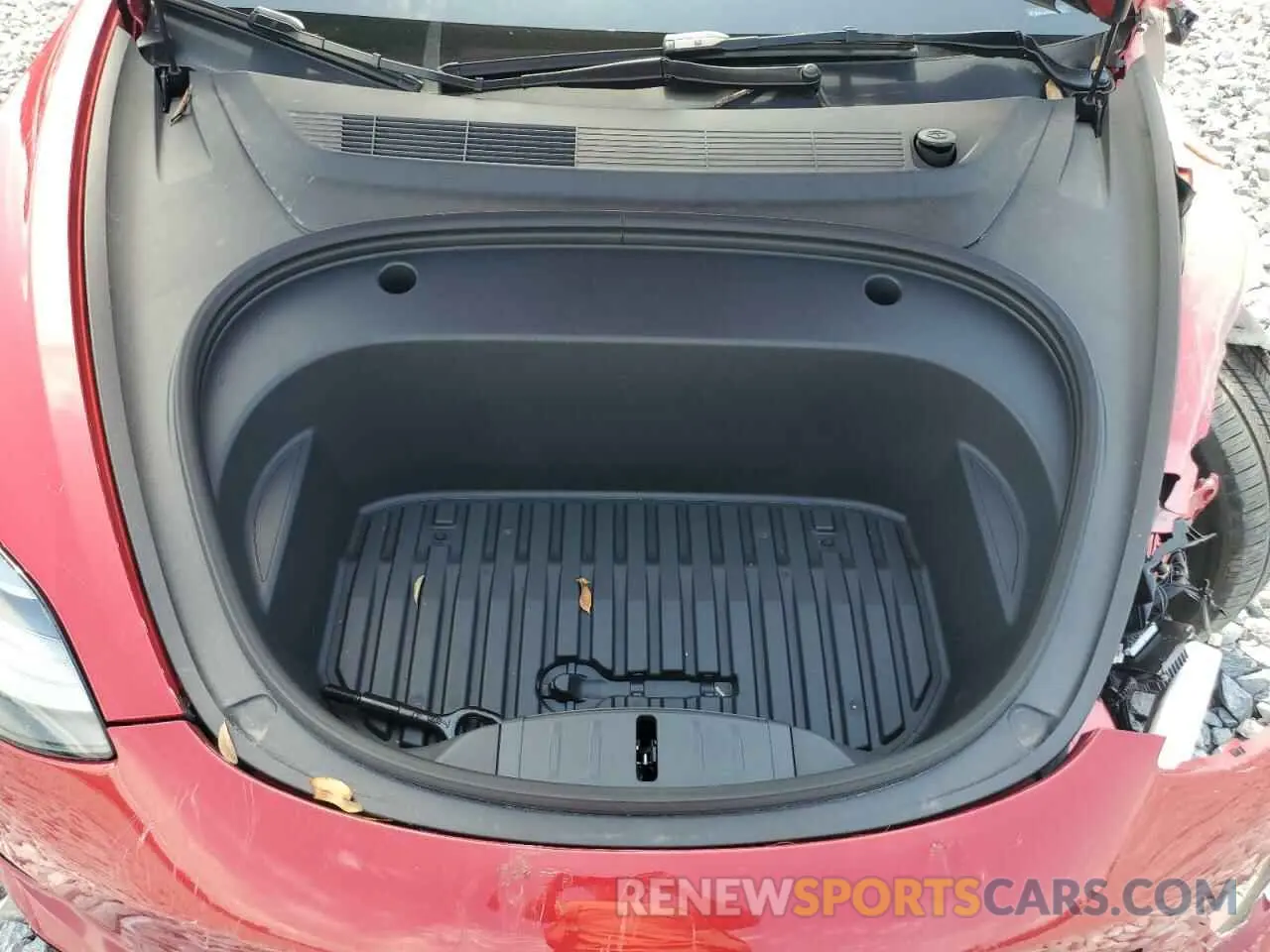 11 Photograph of a damaged car 5YJ3E1EA6PF647701 TESLA MODEL 3 2023