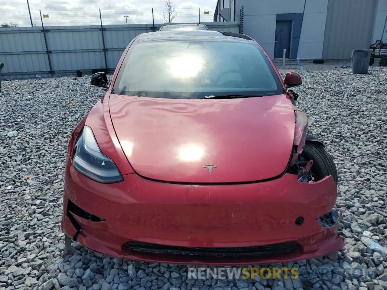 5 Photograph of a damaged car 5YJ3E1EA6PF647701 TESLA MODEL 3 2023