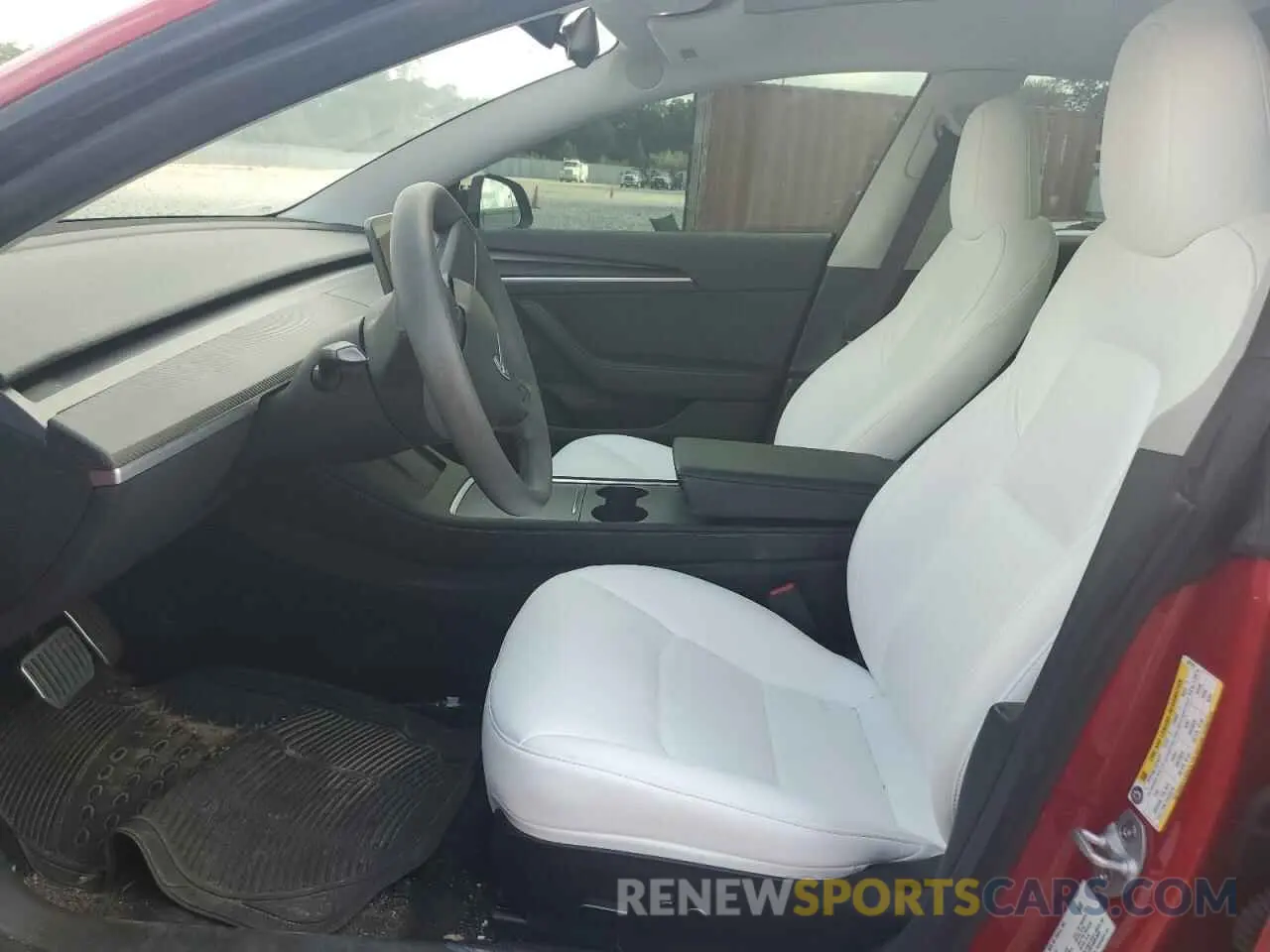 7 Photograph of a damaged car 5YJ3E1EA6PF647701 TESLA MODEL 3 2023