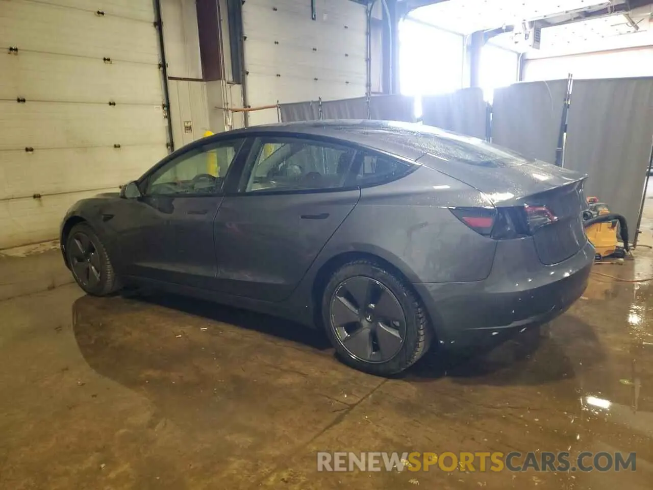 2 Photograph of a damaged car 5YJ3E1EA6PF651117 TESLA MODEL 3 2023
