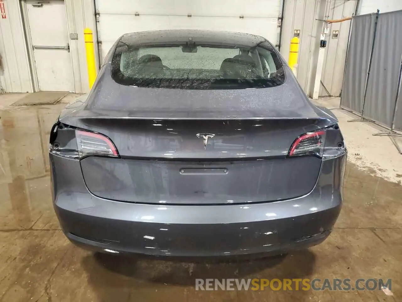 6 Photograph of a damaged car 5YJ3E1EA6PF651117 TESLA MODEL 3 2023