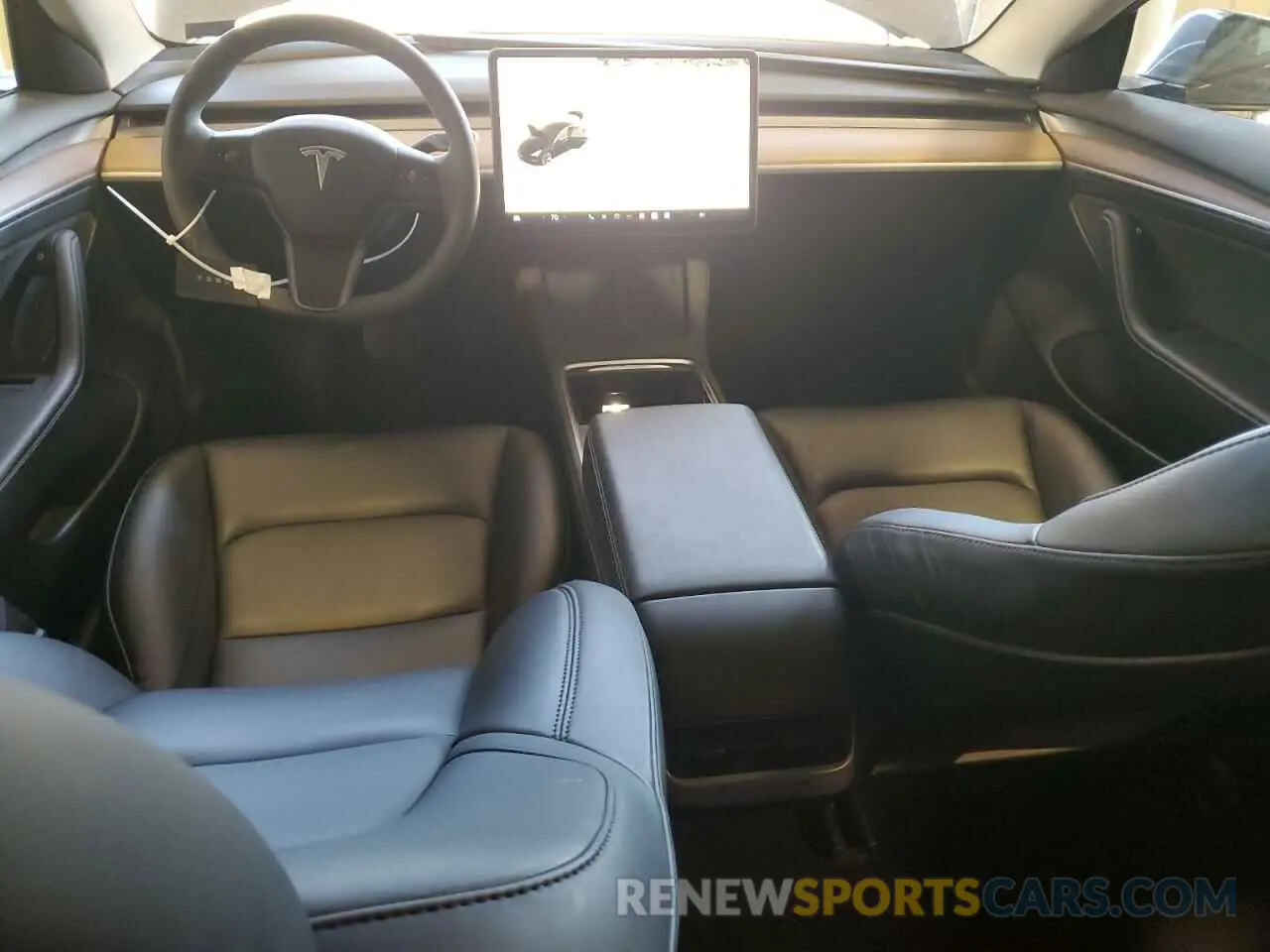 8 Photograph of a damaged car 5YJ3E1EA6PF651117 TESLA MODEL 3 2023