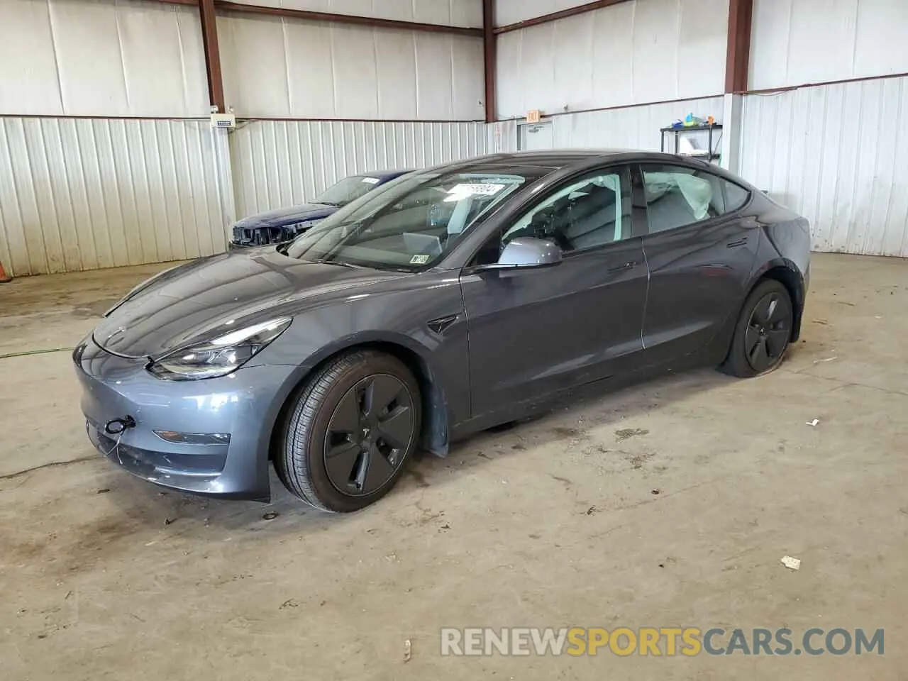 1 Photograph of a damaged car 5YJ3E1EA6PF656107 TESLA MODEL 3 2023