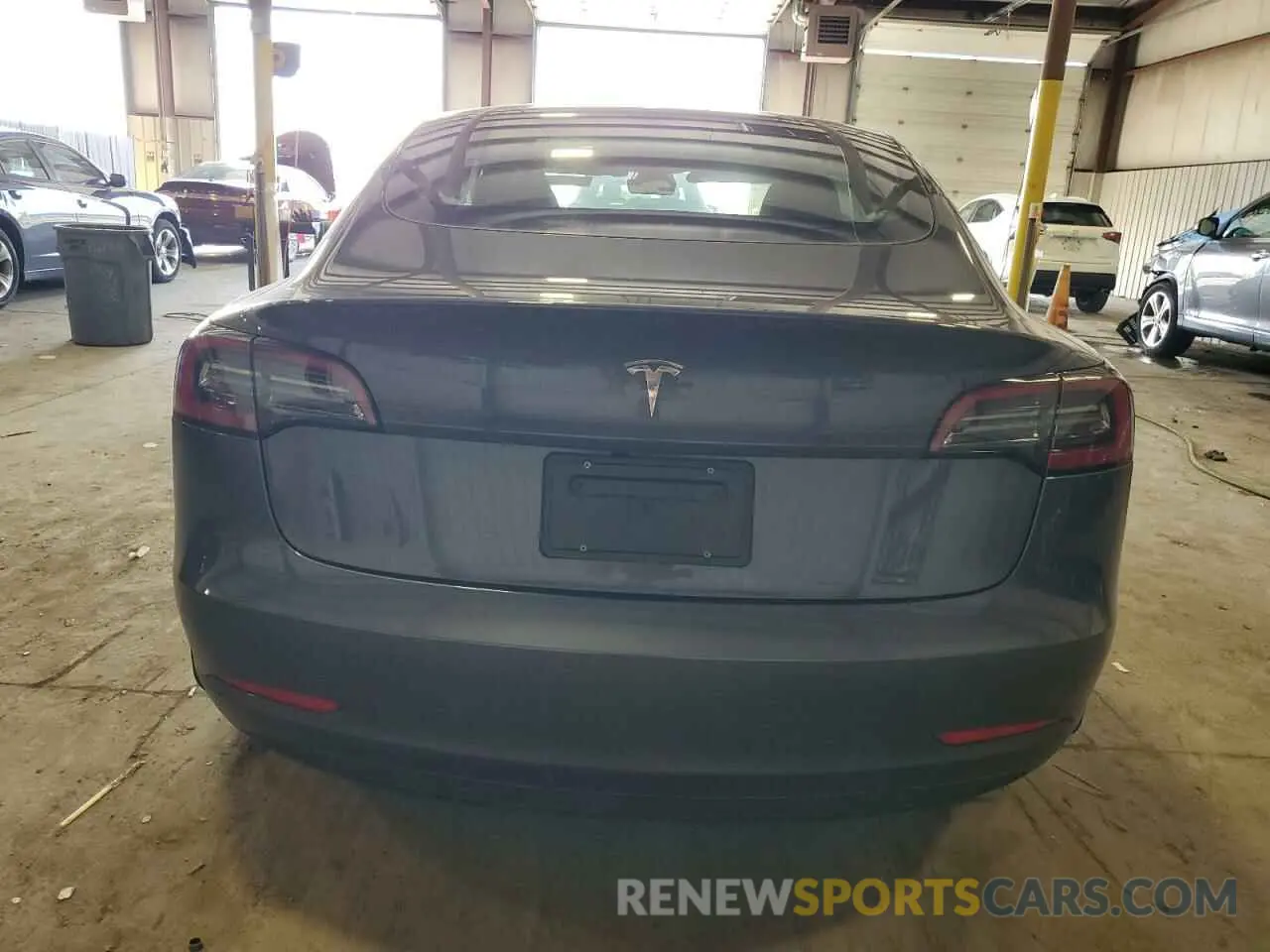 6 Photograph of a damaged car 5YJ3E1EA6PF656107 TESLA MODEL 3 2023