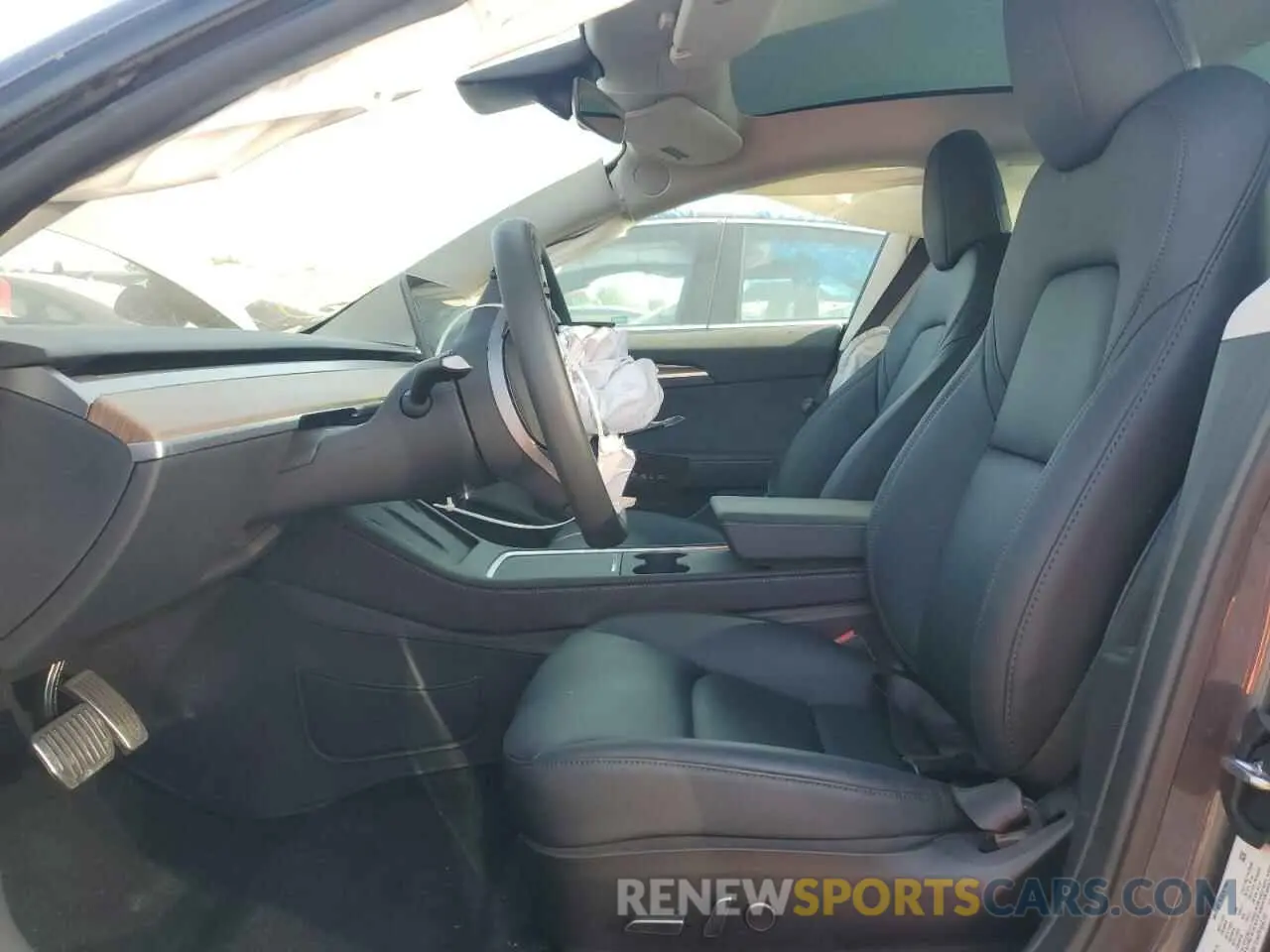 7 Photograph of a damaged car 5YJ3E1EA6PF656107 TESLA MODEL 3 2023