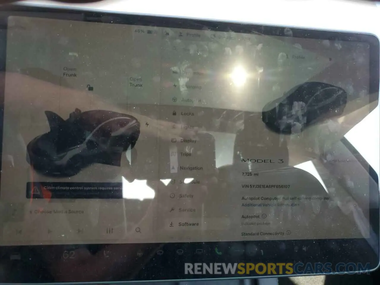 9 Photograph of a damaged car 5YJ3E1EA6PF656107 TESLA MODEL 3 2023