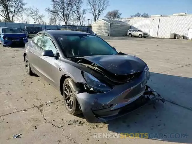 11 Photograph of a damaged car 5YJ3E1EA6PF658634 TESLA MODEL 3 2023