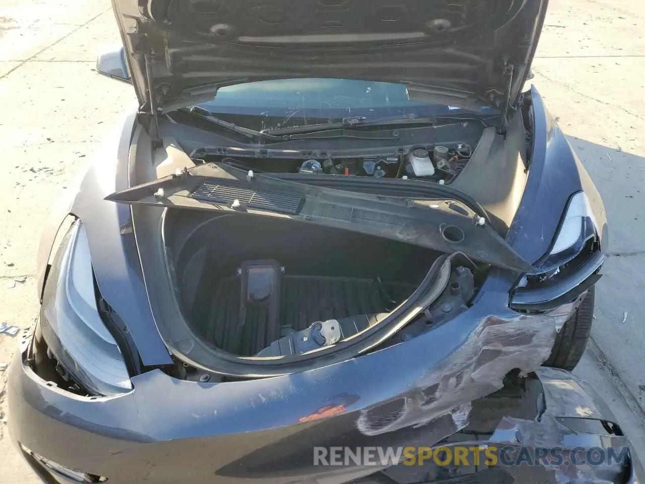12 Photograph of a damaged car 5YJ3E1EA6PF658634 TESLA MODEL 3 2023