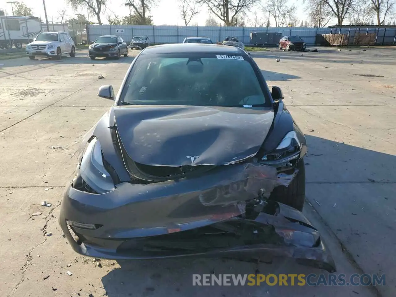 5 Photograph of a damaged car 5YJ3E1EA6PF658634 TESLA MODEL 3 2023