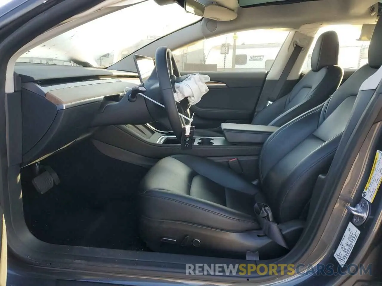 7 Photograph of a damaged car 5YJ3E1EA6PF658634 TESLA MODEL 3 2023