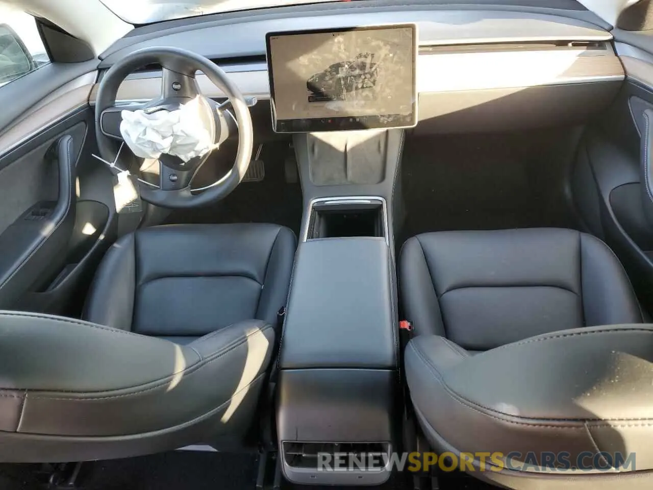8 Photograph of a damaged car 5YJ3E1EA6PF658634 TESLA MODEL 3 2023