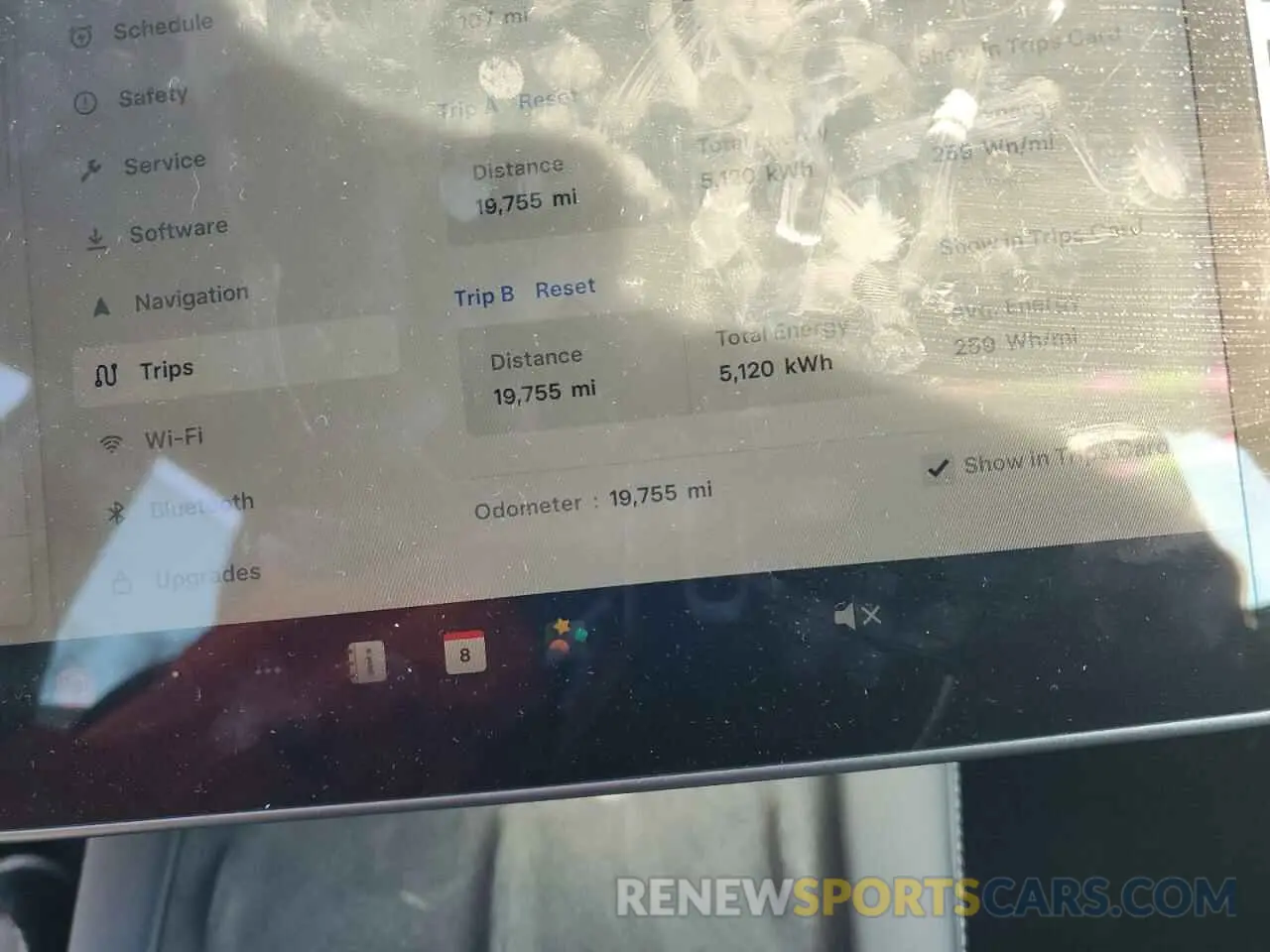 9 Photograph of a damaged car 5YJ3E1EA6PF658634 TESLA MODEL 3 2023