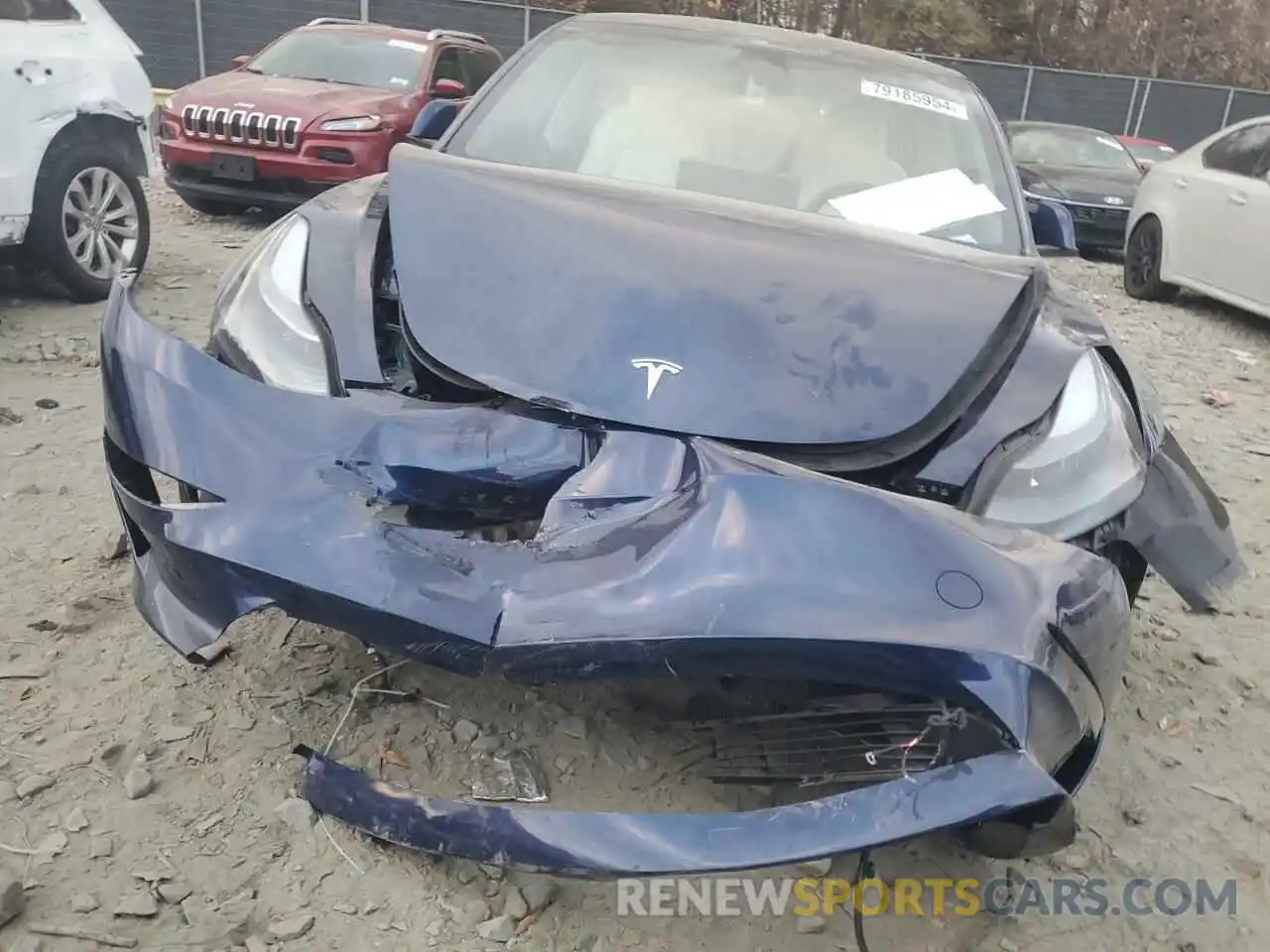 5 Photograph of a damaged car 5YJ3E1EA6PF666426 TESLA MODEL 3 2023