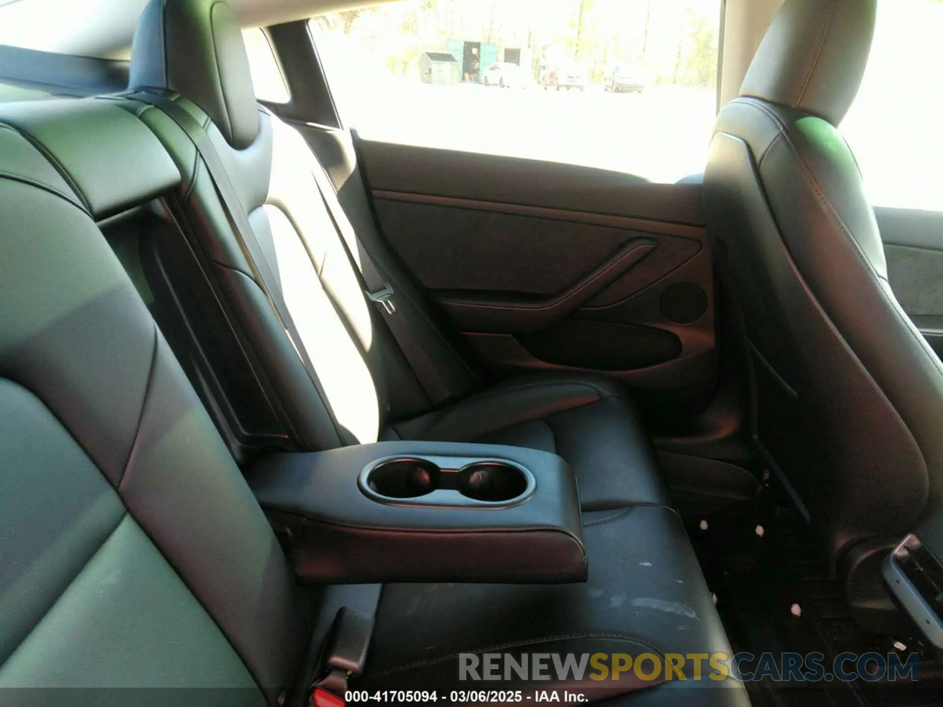 7 Photograph of a damaged car 5YJ3E1EA6PF667625 TESLA MODEL 3 2023