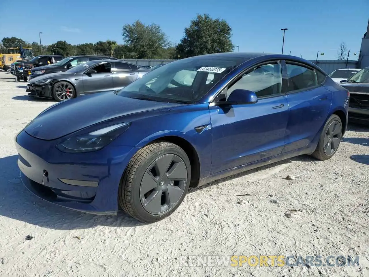 1 Photograph of a damaged car 5YJ3E1EA6PF674994 TESLA MODEL 3 2023
