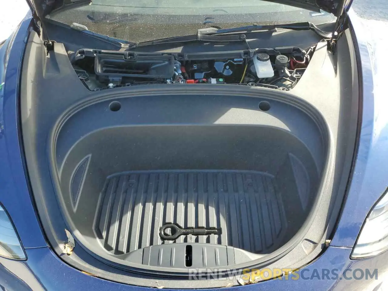 11 Photograph of a damaged car 5YJ3E1EA6PF674994 TESLA MODEL 3 2023
