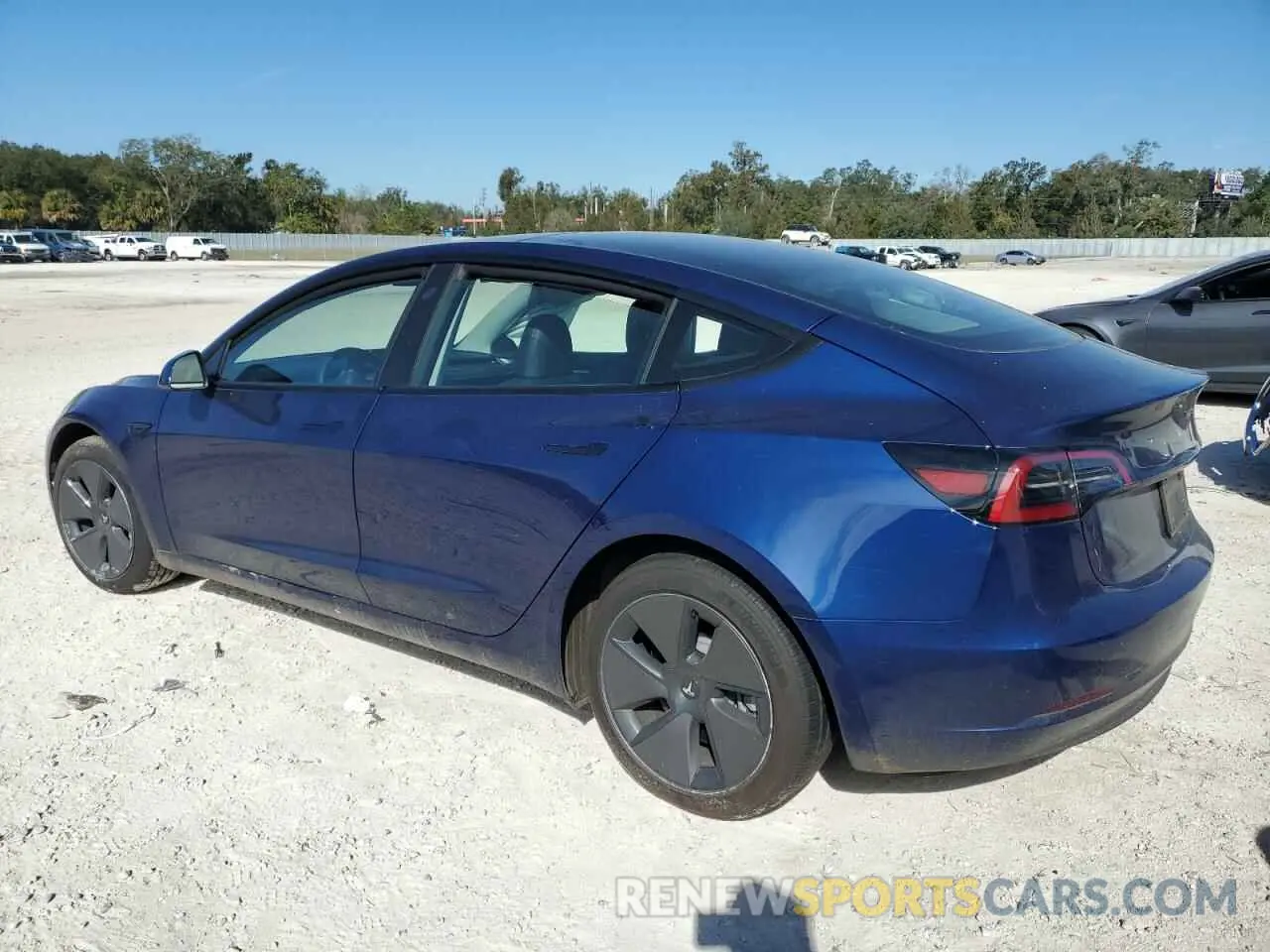 2 Photograph of a damaged car 5YJ3E1EA6PF674994 TESLA MODEL 3 2023