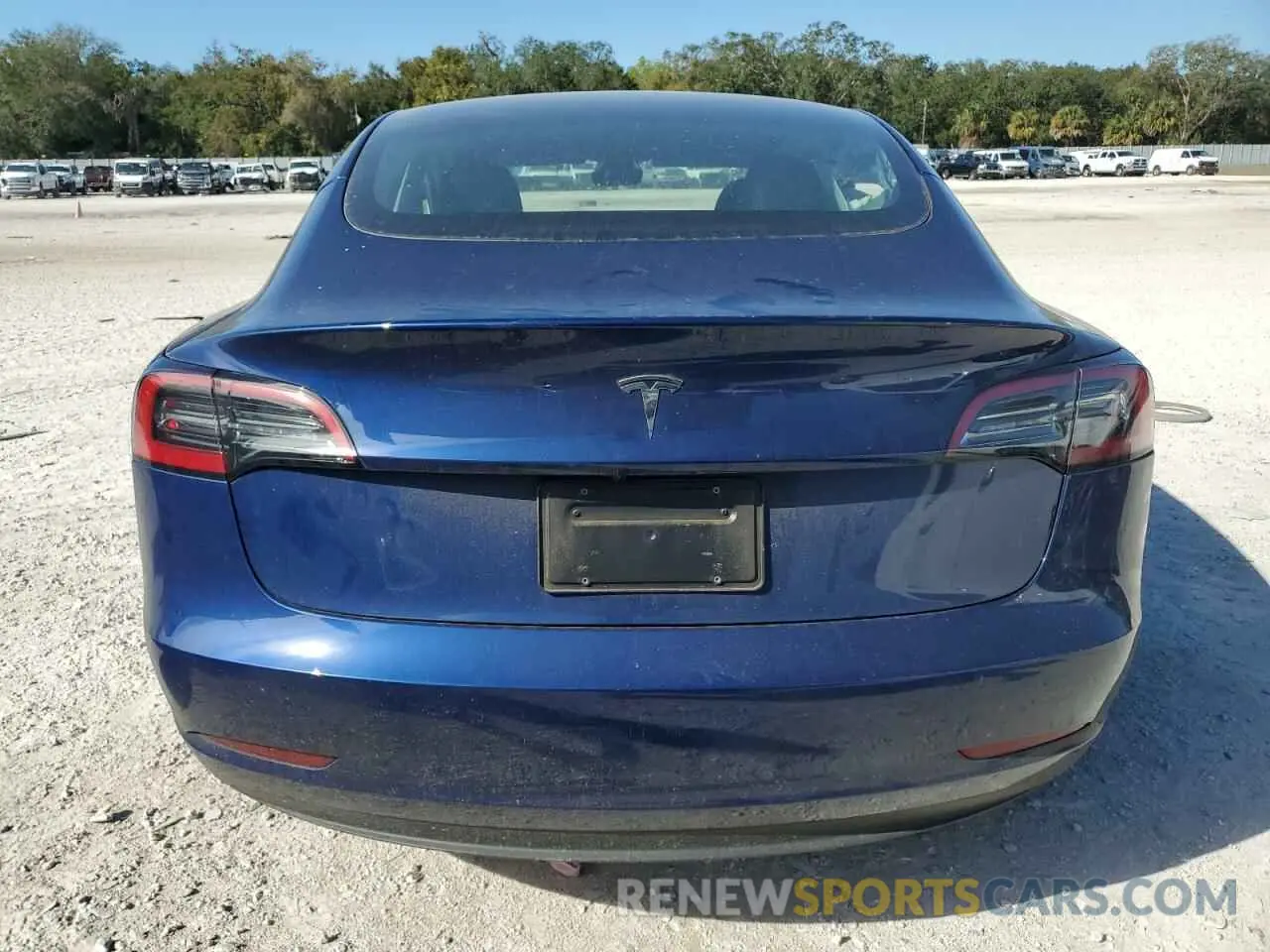 6 Photograph of a damaged car 5YJ3E1EA6PF674994 TESLA MODEL 3 2023