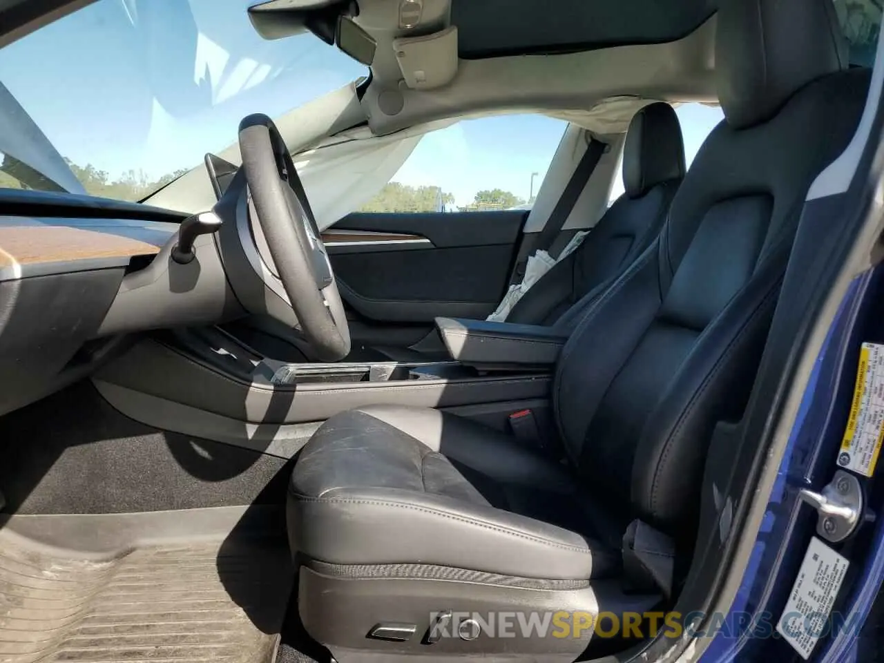 7 Photograph of a damaged car 5YJ3E1EA6PF674994 TESLA MODEL 3 2023