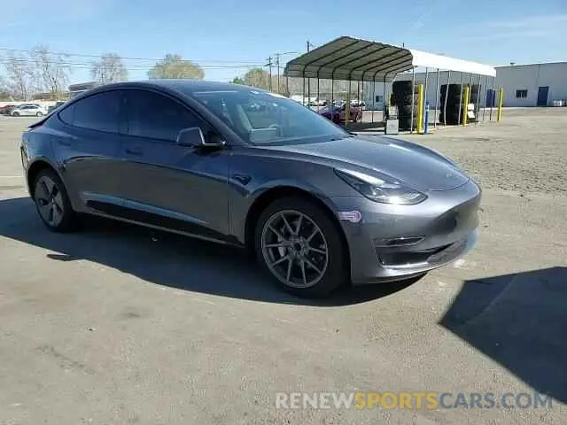 10 Photograph of a damaged car 5YJ3E1EA6PF675675 TESLA MODEL 3 2023