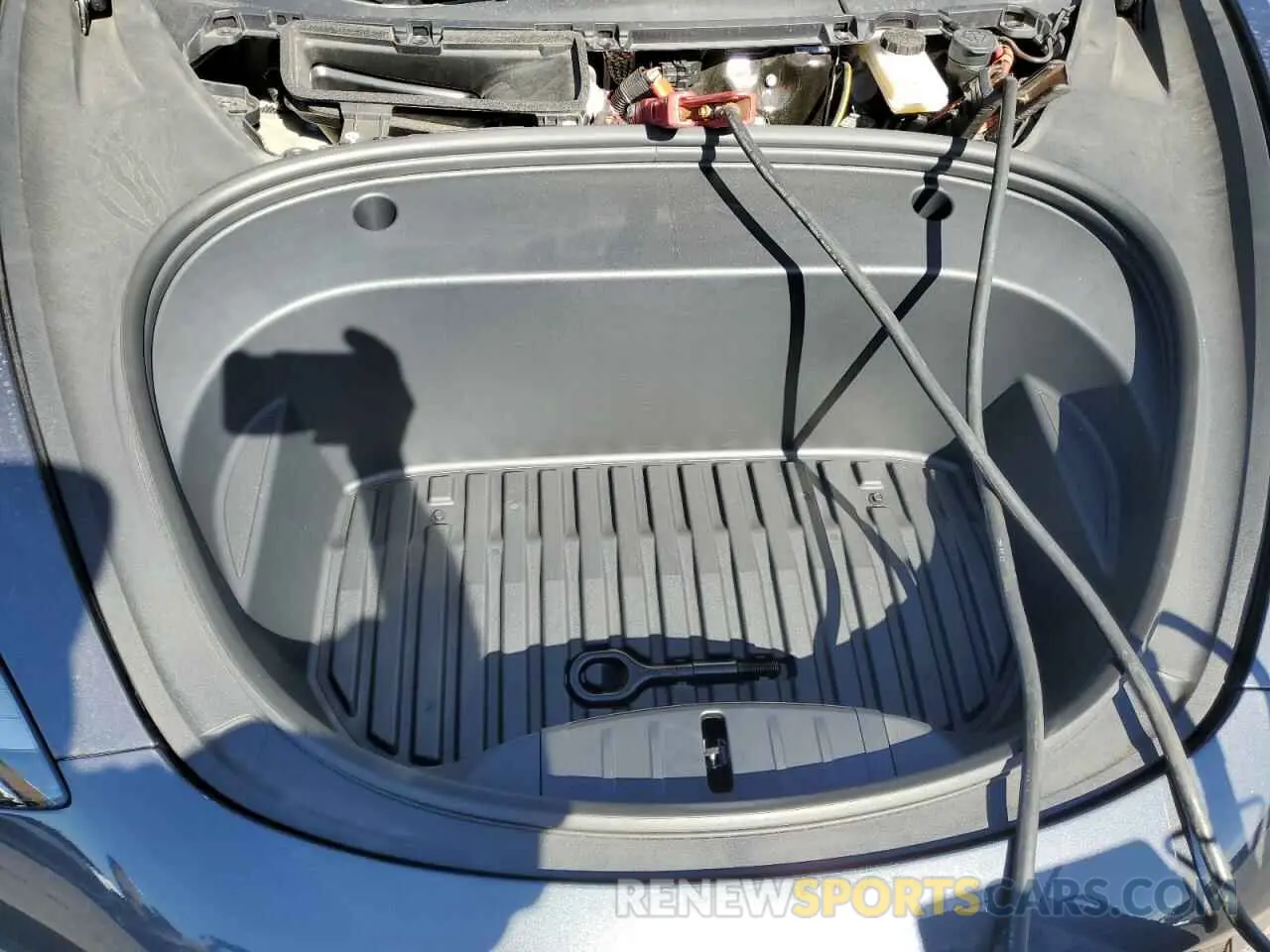 13 Photograph of a damaged car 5YJ3E1EA6PF675675 TESLA MODEL 3 2023