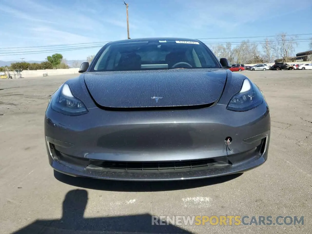5 Photograph of a damaged car 5YJ3E1EA6PF675675 TESLA MODEL 3 2023