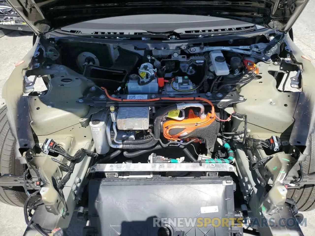 11 Photograph of a damaged car 5YJ3E1EA6PF678415 TESLA MODEL 3 2023