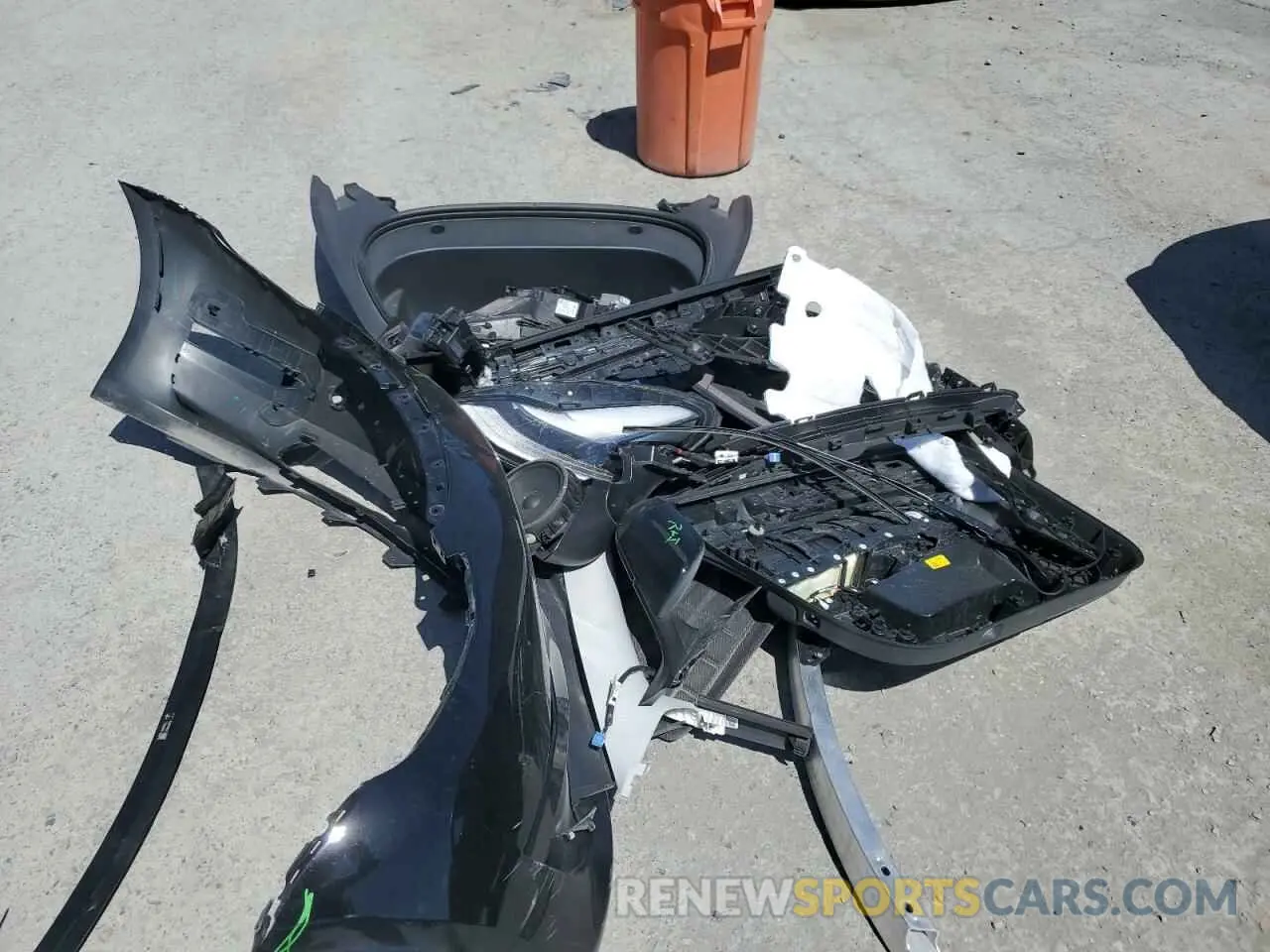 12 Photograph of a damaged car 5YJ3E1EA6PF678415 TESLA MODEL 3 2023