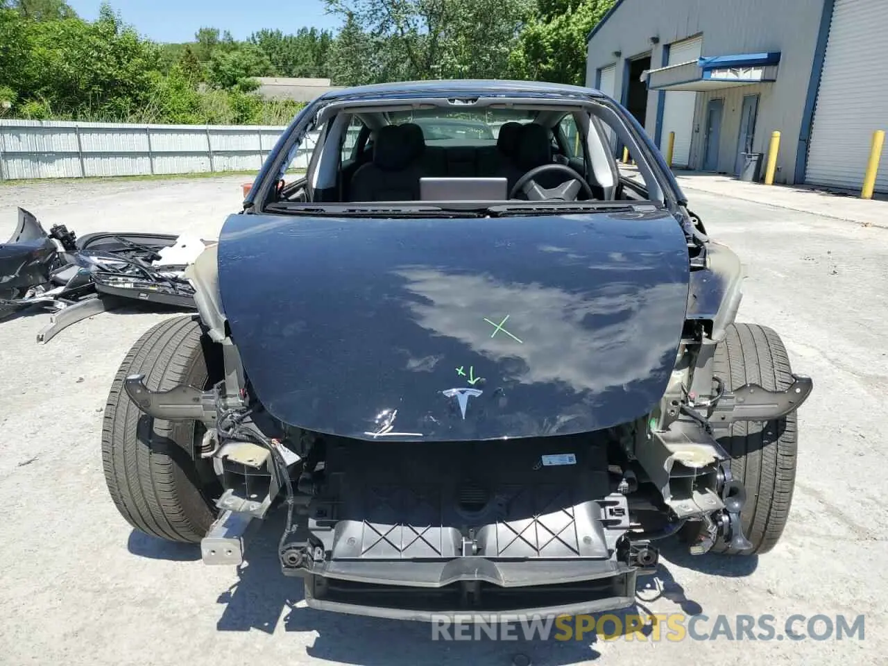 5 Photograph of a damaged car 5YJ3E1EA6PF678415 TESLA MODEL 3 2023