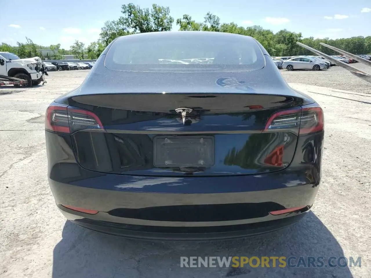 6 Photograph of a damaged car 5YJ3E1EA6PF678415 TESLA MODEL 3 2023