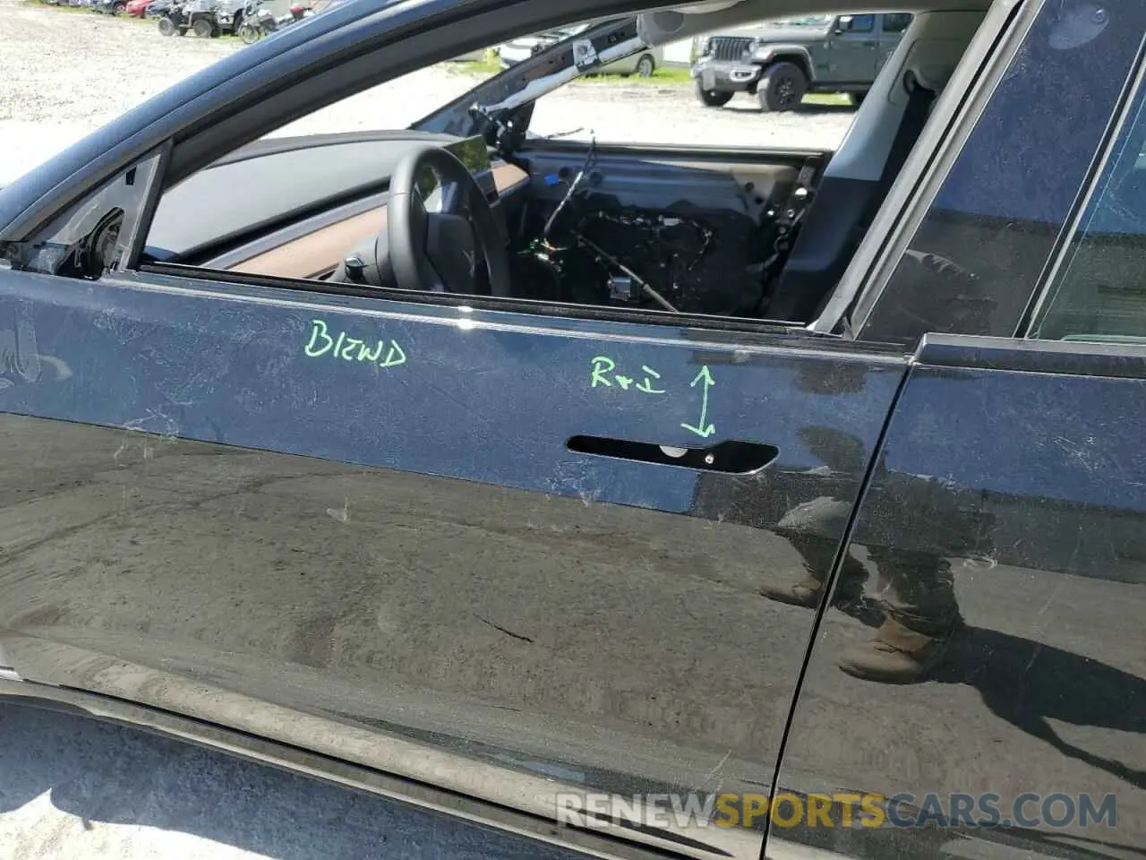7 Photograph of a damaged car 5YJ3E1EA6PF678415 TESLA MODEL 3 2023