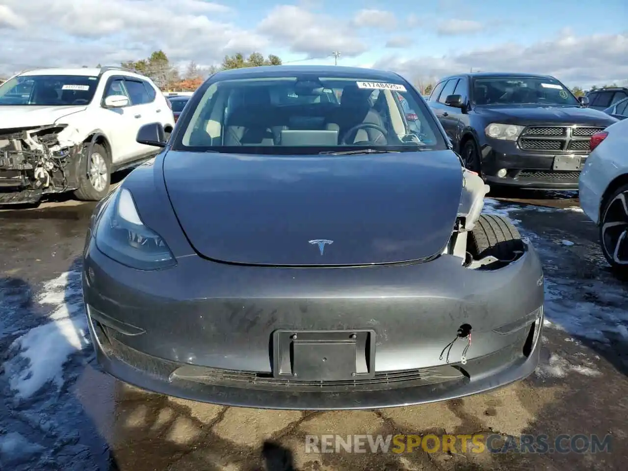 5 Photograph of a damaged car 5YJ3E1EA6PF680567 TESLA MODEL 3 2023