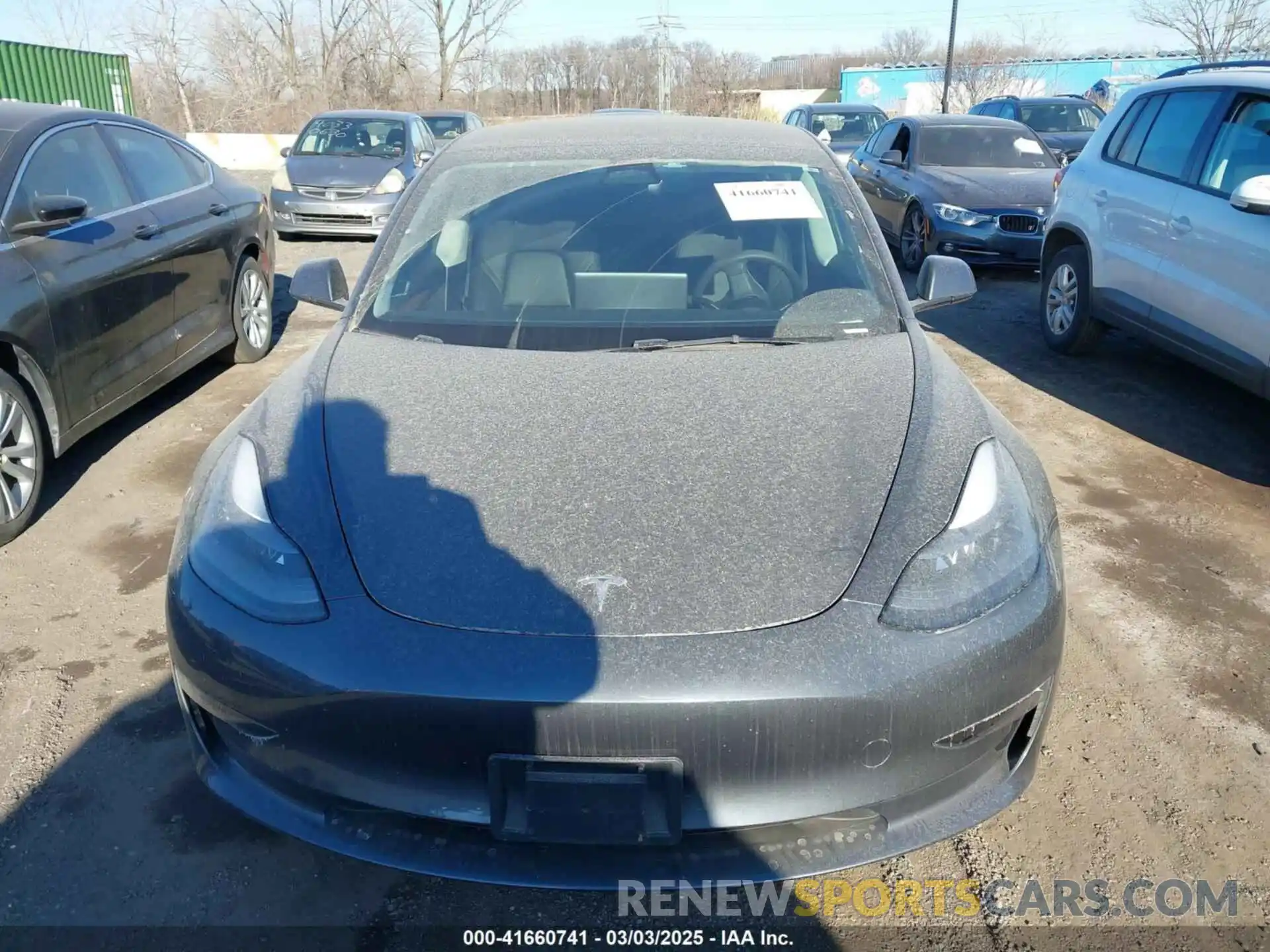 12 Photograph of a damaged car 5YJ3E1EA6PF682173 TESLA MODEL 3 2023