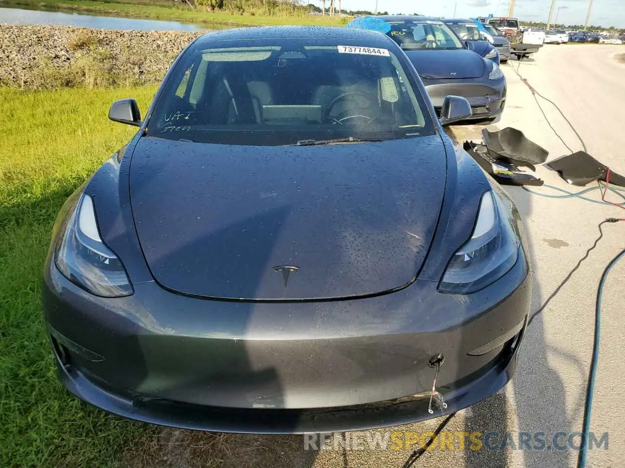 5 Photograph of a damaged car 5YJ3E1EA6PF682531 TESLA MODEL 3 2023