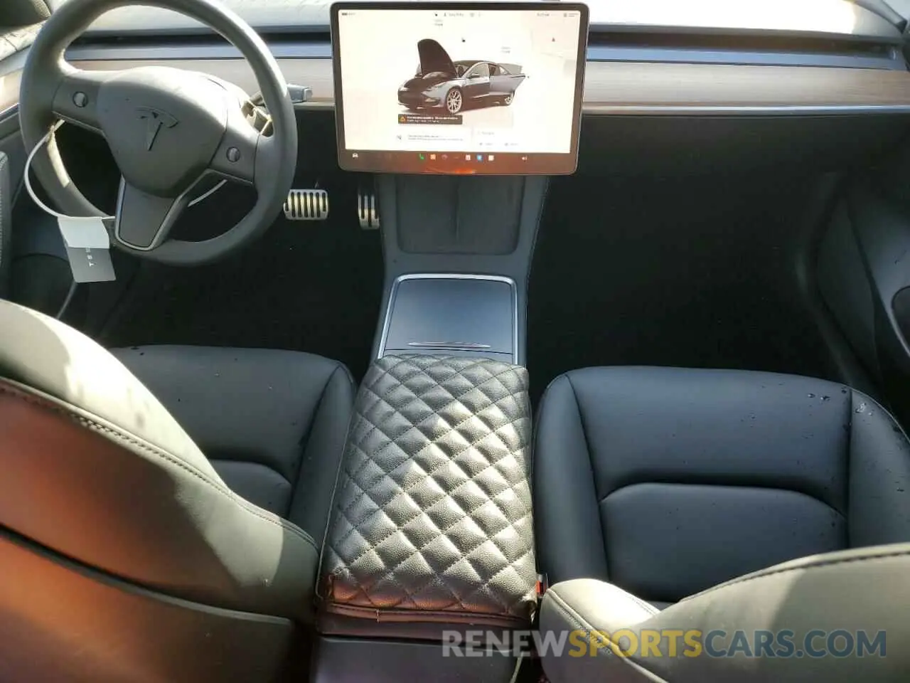 8 Photograph of a damaged car 5YJ3E1EA6PF682531 TESLA MODEL 3 2023