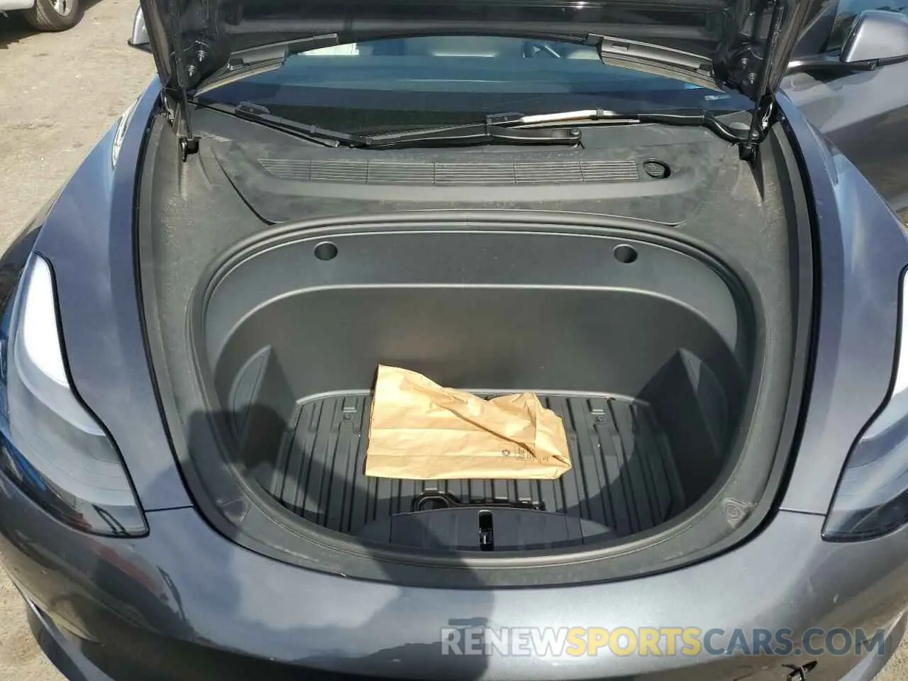 12 Photograph of a damaged car 5YJ3E1EA6PF690161 TESLA MODEL 3 2023
