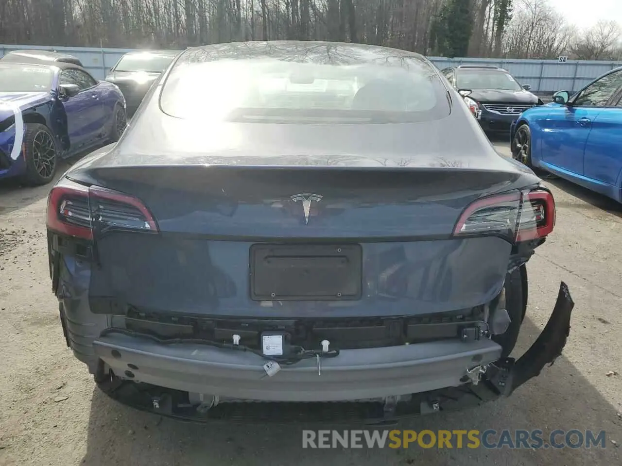 6 Photograph of a damaged car 5YJ3E1EA6PF690161 TESLA MODEL 3 2023